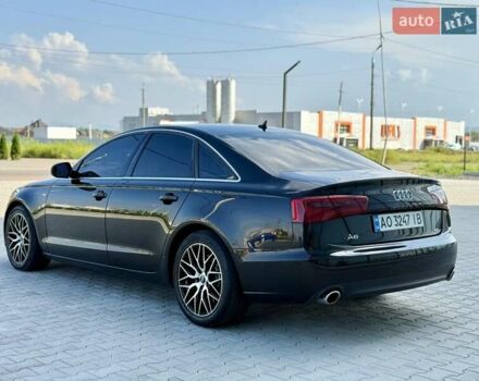 Ауди А6 2011 в Хусте на Automoto.ua Черный Ауди А6, объемом двигателя 2.97 л и пробегом 303 тыс. км за 16500 $, фото 5 на Automoto.ua