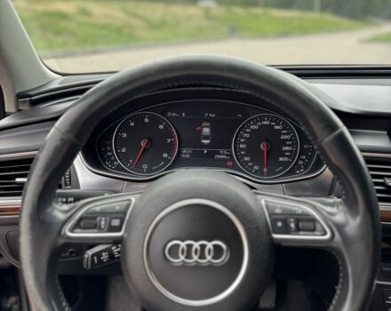 Чорний Ауді А6, об'ємом двигуна 3 л та пробігом 206 тис. км за 12600 $, фото 14 на Automoto.ua