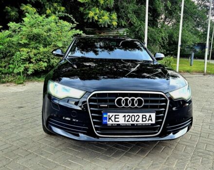 Черный Ауди А6, объемом двигателя 2.8 л и пробегом 139 тыс. км за 12999 $, фото 21 на Automoto.ua