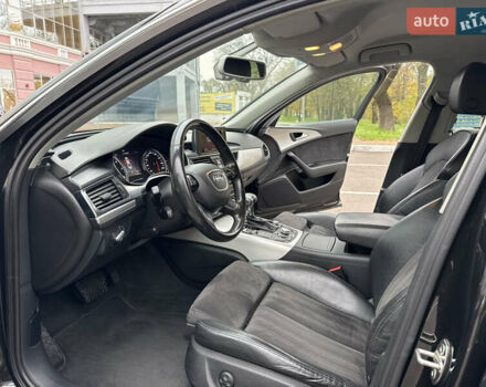 Черный Ауди А6, объемом двигателя 3 л и пробегом 189 тыс. км за 13350 $, фото 23 на Automoto.ua