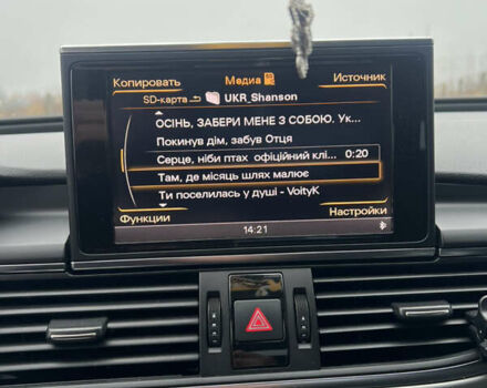 Черный Ауди А6, объемом двигателя 2.97 л и пробегом 390 тыс. км за 14500 $, фото 12 на Automoto.ua