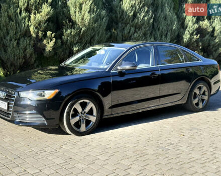 Черный Ауди А6, объемом двигателя 2 л и пробегом 285 тыс. км за 12800 $, фото 10 на Automoto.ua