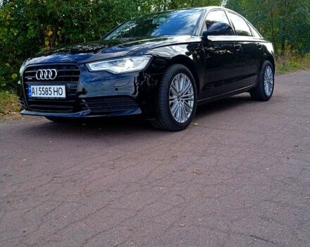 Черный Ауди А6, объемом двигателя 3 л и пробегом 320 тыс. км за 19500 $, фото 2 на Automoto.ua