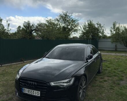 Чорний Ауді А6, об'ємом двигуна 3 л та пробігом 222 тис. км за 13000 $, фото 2 на Automoto.ua