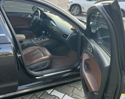 Черный Ауди А6, объемом двигателя 3 л и пробегом 207 тыс. км за 13500 $, фото 11 на Automoto.ua