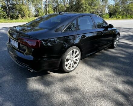 Чорний Ауді А6, об'ємом двигуна 3 л та пробігом 235 тис. км за 11999 $, фото 5 на Automoto.ua