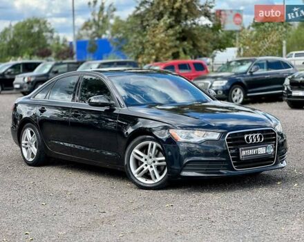 Чорний Ауді А6, об'ємом двигуна 2 л та пробігом 248 тис. км за 11500 $, фото 7 на Automoto.ua