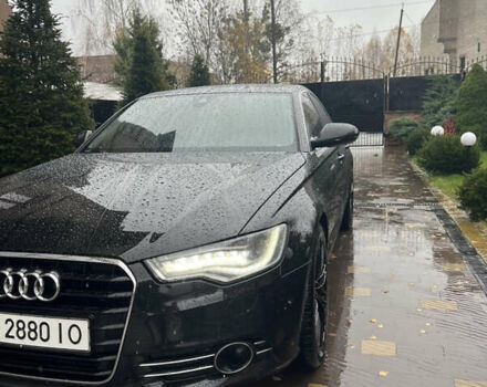 Черный Ауди А6, объемом двигателя 2.97 л и пробегом 194 тыс. км за 18500 $, фото 6 на Automoto.ua