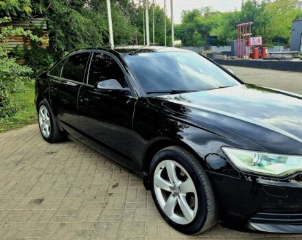 Черный Ауди А6, объемом двигателя 2.8 л и пробегом 139 тыс. км за 12999 $, фото 4 на Automoto.ua