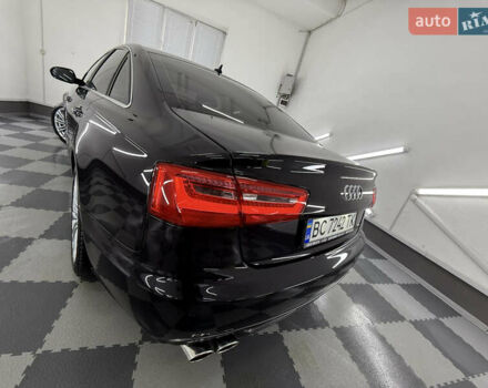 Черный Ауди А6, объемом двигателя 3 л и пробегом 233 тыс. км за 17999 $, фото 133 на Automoto.ua