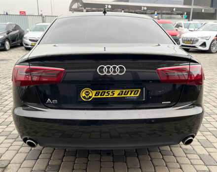 Ауди А6 2011 в Мукачеве на Automoto.ua Черный Ауди А6, объемом двигателя 3 л и пробегом 293 тыс. км за 18900 $, фото 5 на Automoto.ua