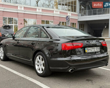 Черный Ауди А6, объемом двигателя 3 л и пробегом 189 тыс. км за 13350 $, фото 6 на Automoto.ua