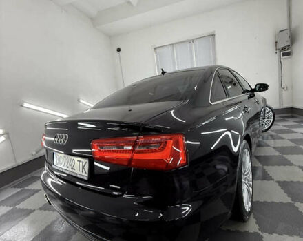 Черный Ауди А6, объемом двигателя 3 л и пробегом 233 тыс. км за 17999 $, фото 125 на Automoto.ua