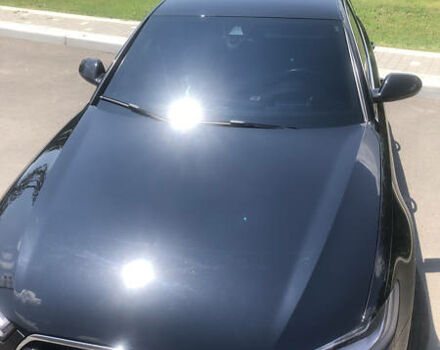 Черный Ауди А6, объемом двигателя 3 л и пробегом 145 тыс. км за 17000 $, фото 2 на Automoto.ua