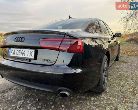 Чорний Ауді А6, об'ємом двигуна 3 л та пробігом 365 тис. км за 13600 $, фото 4 на Automoto.ua