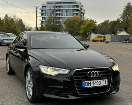 Ауді А6 2011 у Одесі на Automoto.ua Чорний Ауді А6, об'ємом двигуна 3 л та пробігом 273 тис. км за 12800 $, фото 1 на Automoto.ua