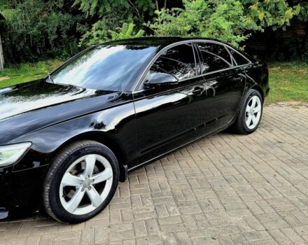 Черный Ауди А6, объемом двигателя 2.8 л и пробегом 139 тыс. км за 12999 $, фото 9 на Automoto.ua