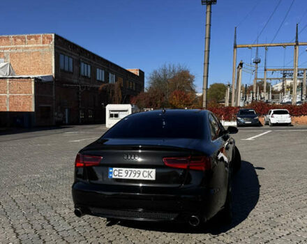 Ауді А6 2011 у Чернівцях на Automoto.ua Чорний Ауді А6, об'ємом двигуна 2.97 л та пробігом 279 тис. км за 18700 $, фото 22 на Automoto.ua