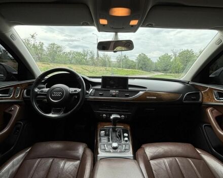 Черный Ауди А6, объемом двигателя 3 л и пробегом 207 тыс. км за 12400 $, фото 9 на Automoto.ua