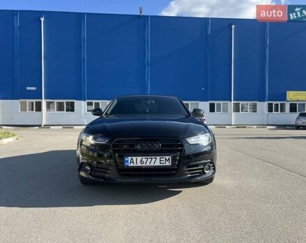 Чорний Ауді А6, об'ємом двигуна 3 л та пробігом 215 тис. км за 13800 $, фото 3 на Automoto.ua