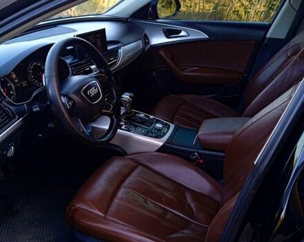 Черный Ауди А6, объемом двигателя 3 л и пробегом 320 тыс. км за 19500 $, фото 9 на Automoto.ua