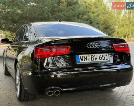 Чорний Ауді А6, об'ємом двигуна 2 л та пробігом 242 тис. км за 13499 $, фото 16 на Automoto.ua