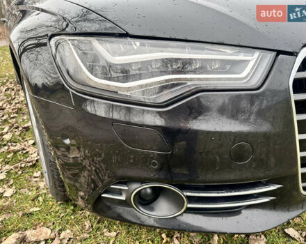 Черный Ауди А6, объемом двигателя 3 л и пробегом 199 тыс. км за 15000 $, фото 8 на Automoto.ua