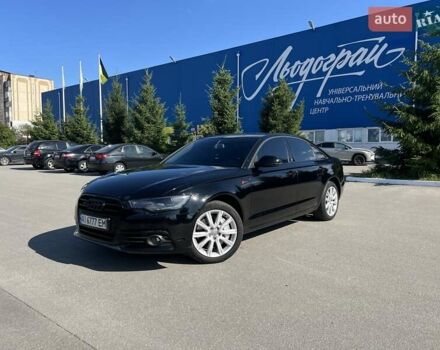 Чорний Ауді А6, об'ємом двигуна 3 л та пробігом 215 тис. км за 13800 $, фото 1 на Automoto.ua