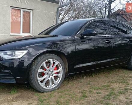 Черный Ауди А6, объемом двигателя 3 л и пробегом 340 тыс. км за 16200 $, фото 3 на Automoto.ua