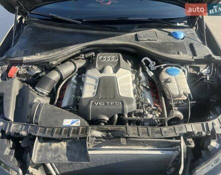 Чорний Ауді А6, об'ємом двигуна 3 л та пробігом 215 тис. км за 13800 $, фото 54 на Automoto.ua
