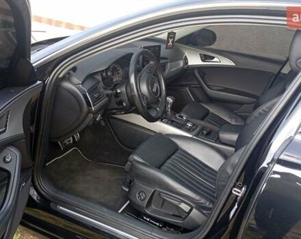 Черный Ауди А6, объемом двигателя 3 л и пробегом 340 тыс. км за 16200 $, фото 8 на Automoto.ua