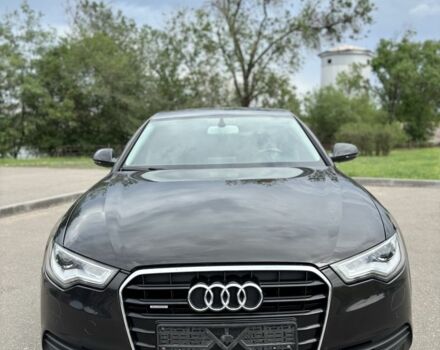 Чорний Ауді А6, об'ємом двигуна 3 л та пробігом 206 тис. км за 12600 $, фото 5 на Automoto.ua