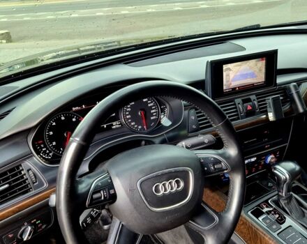 Черный Ауди А6, объемом двигателя 2.8 л и пробегом 139 тыс. км за 12999 $, фото 13 на Automoto.ua