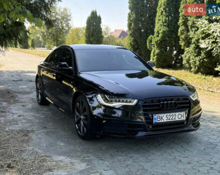 Чорний Ауді А6, об'ємом двигуна 3 л та пробігом 293 тис. км за 20000 $, фото 6 на Automoto.ua