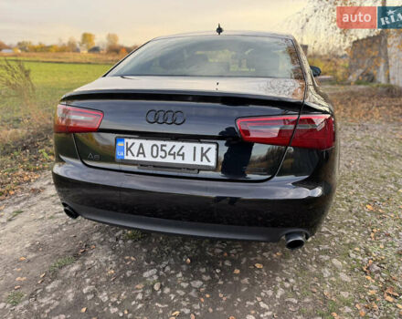 Чорний Ауді А6, об'ємом двигуна 3 л та пробігом 365 тис. км за 13600 $, фото 3 на Automoto.ua