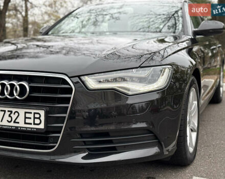Черный Ауди А6, объемом двигателя 3 л и пробегом 189 тыс. км за 13350 $, фото 3 на Automoto.ua