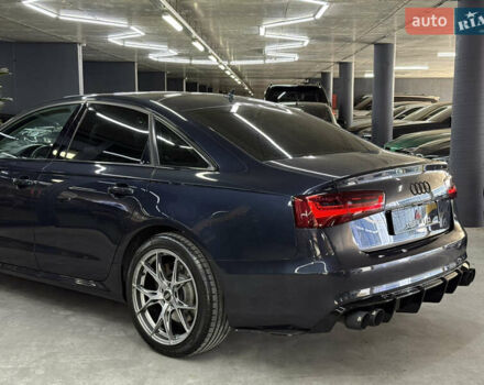 Чорний Ауді А6, об'ємом двигуна 3 л та пробігом 258 тис. км за 15000 $, фото 11 на Automoto.ua