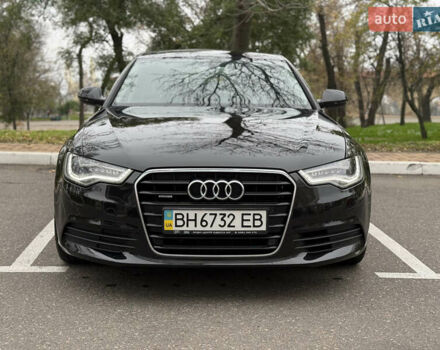 Черный Ауди А6, объемом двигателя 3 л и пробегом 189 тыс. км за 13350 $, фото 14 на Automoto.ua