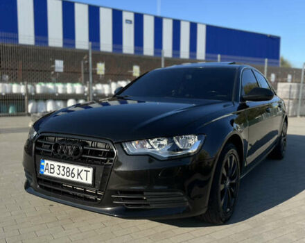 Ауді А6 2011 у Вінниці на Automoto.ua Чорний Ауді А6, об'ємом двигуна 1.98 л та пробігом 138 тис. км за 12200 $, фото 2 на Automoto.ua