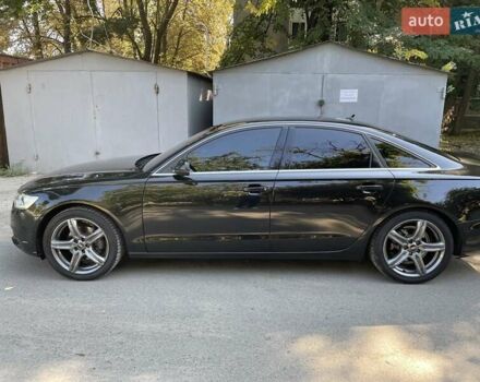 Ауди А6 2011 в Одессе на Automoto.ua Черный Ауди А6, объемом двигателя 2.8 л и пробегом 175 тыс. км за 12800 $, фото 16 на Automoto.ua