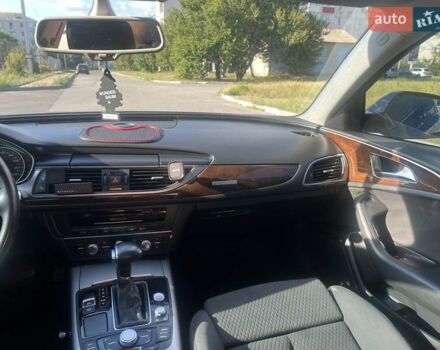 Чорний Ауді А6, об'ємом двигуна 3 л та пробігом 215 тис. км за 13800 $, фото 45 на Automoto.ua