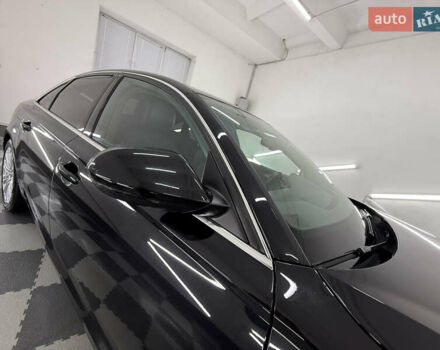 Черный Ауди А6, объемом двигателя 3 л и пробегом 233 тыс. км за 17999 $, фото 90 на Automoto.ua