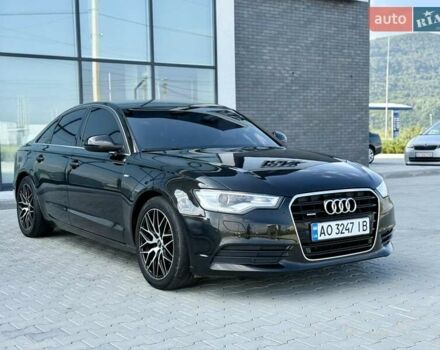 Ауди А6 2011 в Хусте на Automoto.ua Черный Ауди А6, объемом двигателя 2.97 л и пробегом 303 тыс. км за 16500 $, фото 7 на Automoto.ua