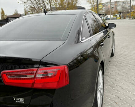Чорний Ауді А6, об'ємом двигуна 3 л та пробігом 191 тис. км за 13250 $, фото 8 на Automoto.ua