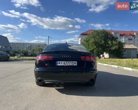 Чорний Ауді А6, об'ємом двигуна 3 л та пробігом 215 тис. км за 13800 $, фото 11 на Automoto.ua