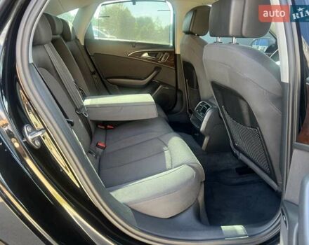 Чорний Ауді А6, об'ємом двигуна 3 л та пробігом 215 тис. км за 13800 $, фото 41 на Automoto.ua