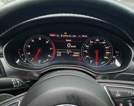 Черный Ауди А6, объемом двигателя 3 л и пробегом 229 тыс. км за 12000 $, фото 2 на Automoto.ua