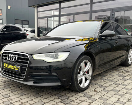 Ауди А6 2011 в Мукачеве на Automoto.ua Черный Ауди А6, объемом двигателя 3 л и пробегом 293 тыс. км за 18900 $, фото 2 на Automoto.ua