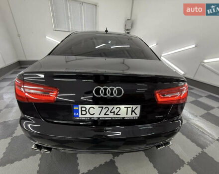 Черный Ауди А6, объемом двигателя 3 л и пробегом 233 тыс. км за 17999 $, фото 118 на Automoto.ua