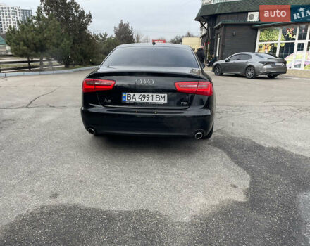 Черный Ауди А6, объемом двигателя 2.8 л и пробегом 174 тыс. км за 13599 $, фото 4 на Automoto.ua